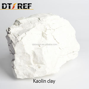 %42-%48 Alümina Ateş Dayanımlı Şamot Çakmak Kili Refrakter Kalsine Kaolin Kili ISO9001 Sertifikalı 60-1250 Mesh Toz - Product Image 2