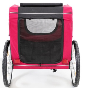 Chien Pet Vélo <span class=keywords><strong>Remorque</strong></span> Enfants Bébé Cargo Transport Transporteur <span class=keywords><strong>Remorque</strong></span> Siège Vélo Camper <span class=keywords><strong>Remorque</strong></span> - Product Image 4
