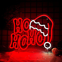 Insegna al Neon LED Personalizzabile, Luce al Neon con Logo Personalizzato per Natale, Casa, Bar, Caffè, Pubblicità Commerciale, Decorazioni Festive e Auto