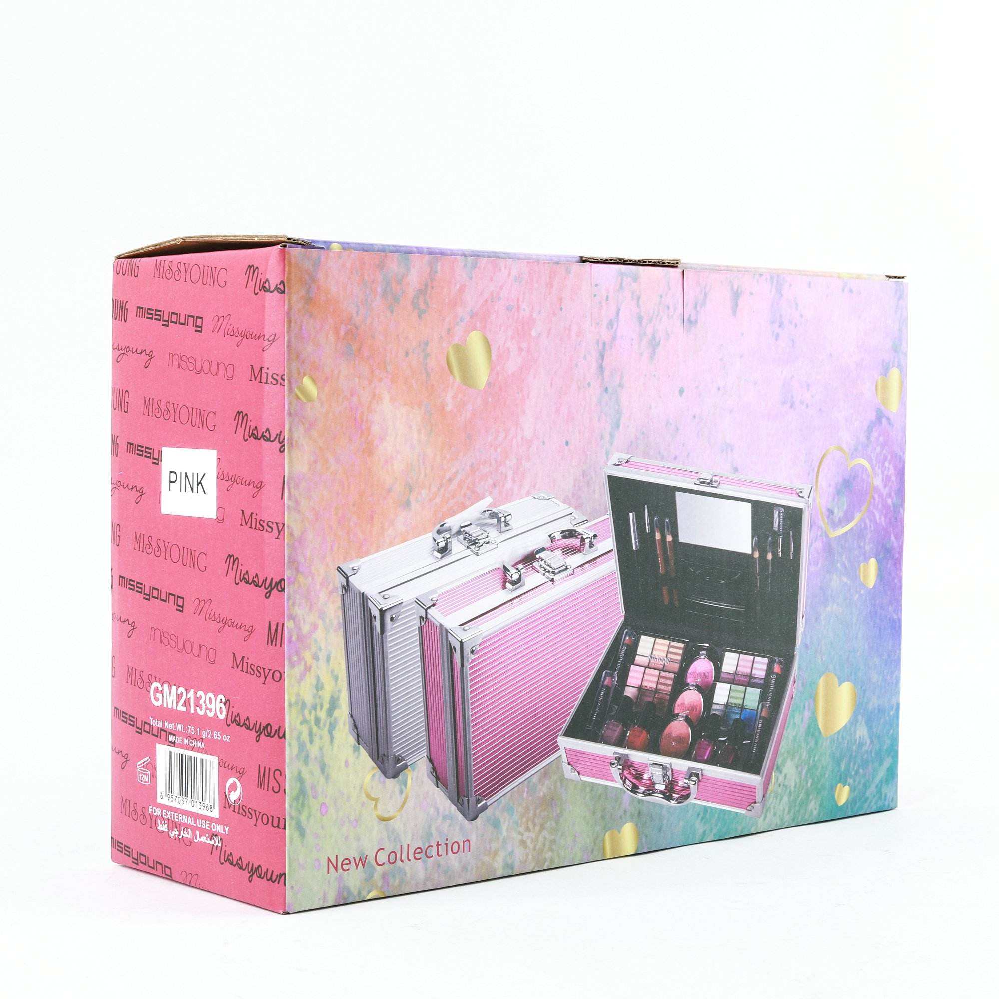 ミス・ヤング プロ用メイクアップキットボックス フルセット メイク