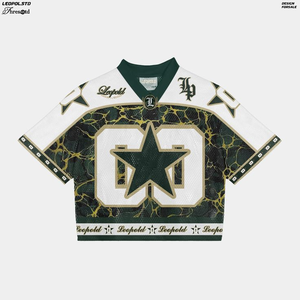 Tontons OEM conception maille col en V coupe ample Club mignon Football haut court maillot respirant coupe sèche école maillot de sport pour les femmes - Product Image 4