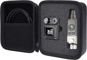 Tùy chỉnh EVA du lịch cứng trường hợp đối với <span class=keywords><strong>Xvive</strong></span> U4 u4r không dây trong tai hệ thống giám sát IEM hệ thống Transmitter beltpack Receiver Túi - Product Image 4