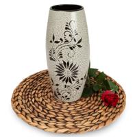 Lot de 4 sets de table bohèmes naturels, tissés à la main, en matériaux végétaux rustiques, style ferme classique, pour la salle à manger