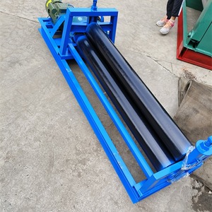 Plaque de tôle hydraulique cnc manuelle bon marché Machine à cintrer à 4 rouleaux - Product Image 4