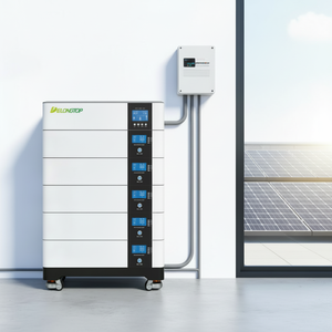 Batterie au lithium basse tension en stock UE 15KW 30KWH <span class=keywords><strong>60KWH</strong></span> 80KWH 105KWH 51.2V 300AH 15KWH Modèle LiFePO4 pour système solaire - Product Image 1