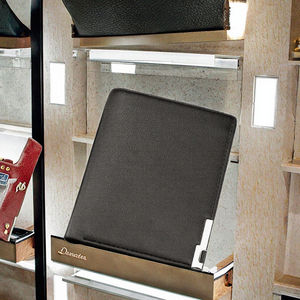 กระเป๋าสตางค์หนัง PU สำหรับผู้ชายสุดหรู ขนาดยาว ใส่เงินสดและบัตรได้ - Product Image 3