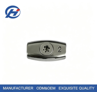Factory Wholesale 304 316 Stainless Steel Oval Ferrule Wire Rope Crimp Sleeve Anti-Corrosion Rigging Fittings Multi-Purpose