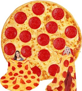 Personalizados 2023 nueva manta de <span class=keywords><strong>pizza</strong></span> de franela personalizada manta de una cara con forma de <span class=keywords><strong>pizza</strong></span> fkeece burrito tortilla manta mexicana - Product Image 1