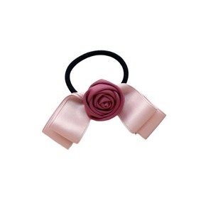 Handmade series hair ties, exquisite and luxurious handmade rose sun sweet girly <b>pink</b> hair accessories hair clips - Product Image 5