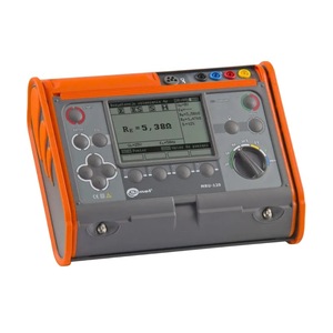 เครื่องทดสอบความต้านทานวงจรลัดวงจร Sonel Mzc-306 1000v 2500v 5000v 10000v 15000v สำหรับการทดสอบทางไฟฟ้า - Product Image 2
