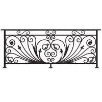 Services de fabrication sur mesure de garde-corps de jardin en acier inoxydable et en fer par électroérosion à fil CNC |   Clôture de garde-corps de qualité supérieure pour l'espace de vie extérieur