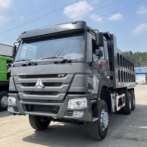 Camión Volquete Howo Usado de Segunda Mano, 10 Ruedas, 6x4, 375 Hp, 30 Toneladas, en Venta - Product Image 1