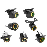 Caméra de recul pour voiture 1080P AHD Fisheye avec vision nocturne, étanche, en plastique, garantie 1 an