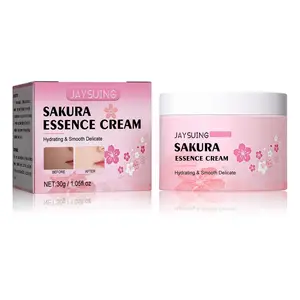 New Arrival High Quality Absorb Well Anti Aging Vitamin C Moisturizing Sakura Essence Cream