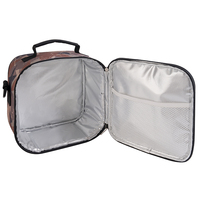 Wiederverwendbare Isolierte 600D Faltbare Kühltasche mit Verstellbarem Schultergurt, Langlebiges Lebensmittelechtes Material, Große Kapazität, Auslaufsicher