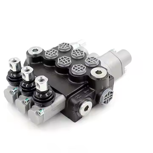 วาล์วควบคุมทิศทางไฮดรอลิกแบบแมนนวล P40-G12-G38 สำหรับเครื่องจักรก่อสร้าง เกษตรกรรม และอุตสาหกรรม |   โรงงานโดยตรง - Product Image 3