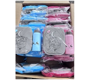 Congo, Togo, Cameroon, Cote d 'Ivoire, Senegal, Africa's plastic storage box lunch box kids