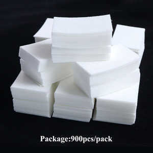 Hot Bán Tẩy Sơn Móng Tay Kết Thúc Tốt Đẹp Tinh Khiết Bông Giấy Lau Chất Tẩy Nhờn Miếng Đệm Ngâm Tắt Lint-Miễn Phí Khăn Ăn Cho Công Cụ Làm Móng Tay - Product Image 3