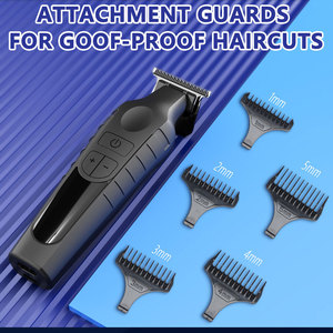 AOJIE PRO Aparador De Cabelo Para Homens con 8 peines recortadora de pelo lavable para hombres recortadora de peluquero - Product Image 2