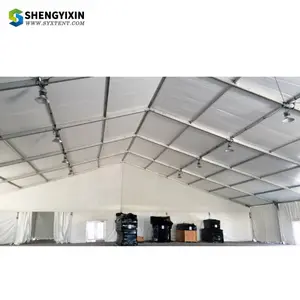투명 PVC 벽 지붕 방수 투명 텐트 이벤트 로맨틱 웨딩 파티 텐트 천막