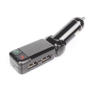Hot bán không dây cho <span class=keywords><strong>Bluetooth</strong></span> xe FM Transmitter kép USB xe sạc với điều khiển từ xa <span class=keywords><strong>Stereo</strong></span> tính năng sạc - Product Image 4