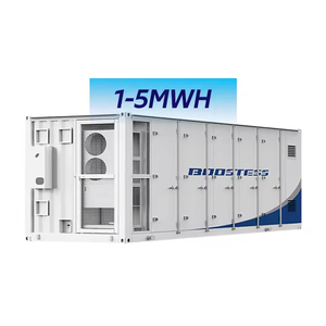 Bess Container <b>Energy</b> <b>Storage</b> <b>System</b> 1mwh 2mwh 5mwh All In One Outdoor Solar Battery Utility Microgrid Easy Install - Product Image 3