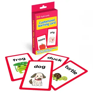 Preschool Flash Cards For Toddlers 2-4 Years Numbers/ Sight Words/ Colors/ Shapes And Alphabet Learning Flash Cards