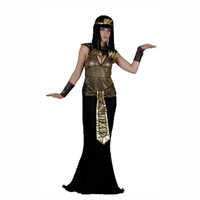 Authentique Égyptien Pharaon Reine Costume Ensemble Fête À Thème Habillage Égypte Cosplay Costumes Anime Cosplay Halloween Roi Cléopâtre