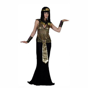 Conjunto de <span class=keywords><strong>disfraz</strong></span> de la Reina del Faraón egipcio auténtico, <span class=keywords><strong>disfraz</strong></span> de fiesta temática, disfraces de Cosplay de <span class=keywords><strong>Egipto</strong></span>, Cosplay de Anime, <span class=keywords><strong>Halloween</strong></span>, Rey Cleopatra - Product Image 2