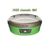 Récepteur GPS RTK FOIF A90 Surpad4.2 avec 1408 canaux, IMU, batterie amovible, carte SIM, GNSS, logiciel, équipement de topographie terrestre