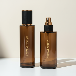 Cina all'ingrosso 100ml 50ml ambra e chiaro tipo I modellato fiale di vetro/flaconi per antibiotici - Product Image 2