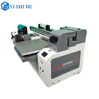 Impresora UV DTF de rollo a rollo 9060 XP600 I3200 Híbrida Plana para Acrílico y Metal A3