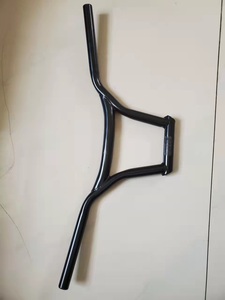 Phụ tùng xe đạp tùy chỉnh, tay lái xe đạp BMX, tay lái xe đạp giá rẻ, tay lái xe đạp thép cacbon cao, tay lái xe đạp 4 Jump 501 - 600mm, 100 cái/thùng - Product Image 2