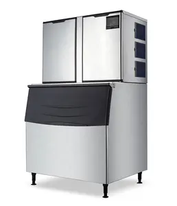 ETL CE RoHS Certification 2000Lbs 900KG Industrial Big Cube Ice Maker Price