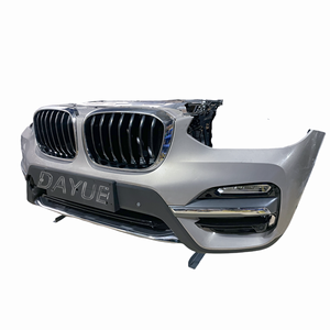 Commercio all'ingrosso della fabbrica 2019 usato per <span class=keywords><strong>BMW</strong></span> X3 G01 G02 Kit paraurti anteriore e radiatore ventilatore elettronico parti in plastica <span class=keywords><strong>originali</strong></span> di seconda mano - Product Image 3