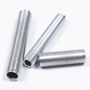 Zinc blanc fin galvanisé 18*1.0/1.5 accessoires de matériel d'éclairage de filetage attaches de vis à filetage complet - Product Image 6