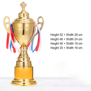 Custom Metal <b>Trophy</b> <b>Cup</b> Gold Silver Bronze Award <b>Trophies</b> for Sports Competitions Corporate Events and Employee Recognition - Product Image 4