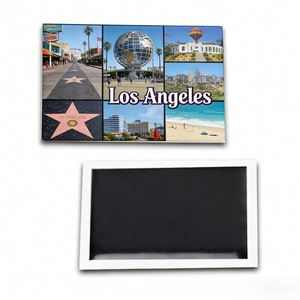 Imán de Refrigerador con Foto del Puente Golden Gate de California, Recuerdo Turístico de Los Ángeles y San Francisco, 90*65, Personalizado - Product Image 2