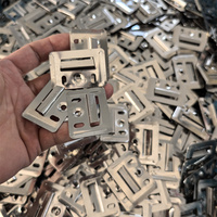 Clips de fixation murale pour panneaux WPC, composite bois-plastique, décoration intérieure