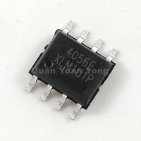 Puce IC TP4056, puce de chargeur de batterie au lithium 4056, IC TP4056 original SOP8, composant électronique, PMIC, gestion de l'alimentation de la batterie