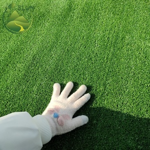 Césped Artificial Resistente para Todas las Estaciones, Ecológico, de Alta Elasticidad, Resistente a Impactos, para Jardín, Plaza Pública, Comunidad - Product Image 2