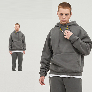 Sudadera con Capucha Unisex al por Mayor 2026, Sudadera Extra Grande para Hombre de Alta Calidad, 350 g/m², Sudadera Gruesa para Hombre - Product Image 6