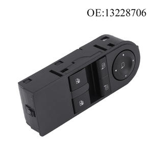 Interruptores Reguladores de Ventanas Automotrices Opel Vauxhall 13228706, Material ABS Adecuado, Modelo 13228879 - Product Image 1