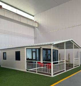 Nhà Máy Trực Tiếp Tùy Chỉnh 20ft 40ft Mở Rộng Thép Container Nhà Có Thể Gập Lại Prefab Phòng Ngủ Bánh Sandwich Bảng Điều Khiển Giá Tốt Nhất Cho Nhỏ Gấp - Product Image 6