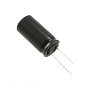 ตัวเก็บประจุแบบ Through Hole 560 uF CAP ALUM 560UF 20% 100V RADIAL 100ZLJ560M18X31.5 - Product Image 1