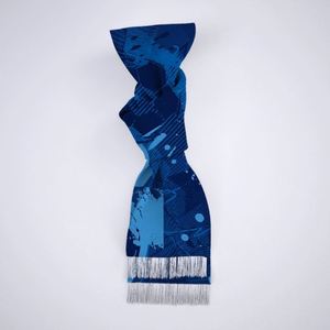 Écharpe de supporter de football personnalisée à prix de gros, écharpe tissée avec le nom de l'équipe, équipement pour supporters de stade, écharpe de supporter sportive sur mesure, cadeau personnalisé - Product Image 5
