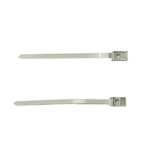 <span class=keywords><strong>Acheter</strong></span> en gros des attaches de câble de montage de selle gris en plastique SZS-165SMT GRIS BLANC NOIR - Product Image 3