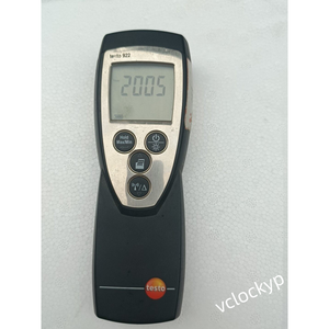 Testo 922 Channel Digital <b>Thermometer</b> With a Cover Used - Product Image 4