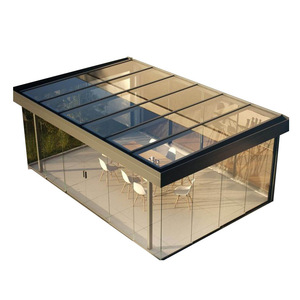 Invernadero de Jardín de Acero con Estructura Moderna con Recubrimiento en Polvo, Fácil de Montar, para Cultivo de Plantas en Exteriores y Uso en Patio - Product Image 3