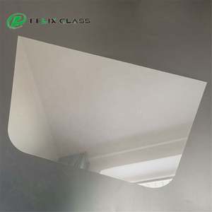 แผ่นกระจกออปติคอลใสพิเศษบางเฉียบ D263T รูปทรงตามสั่ง ความหนา 0.3/0.5/0.7/1 มม. ยี่ห้อ FELIX - Product Image 2